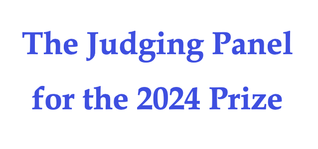 Link to webpage for new Judging Panel